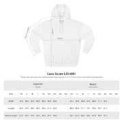 Minimal  Hoodie — Three-Panel Fleece Pullover