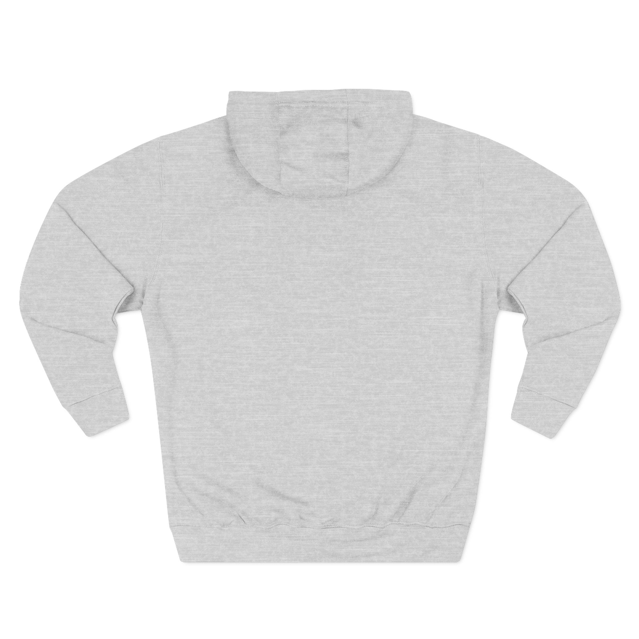 Minimal  Hoodie — Three-Panel Fleece Pullover