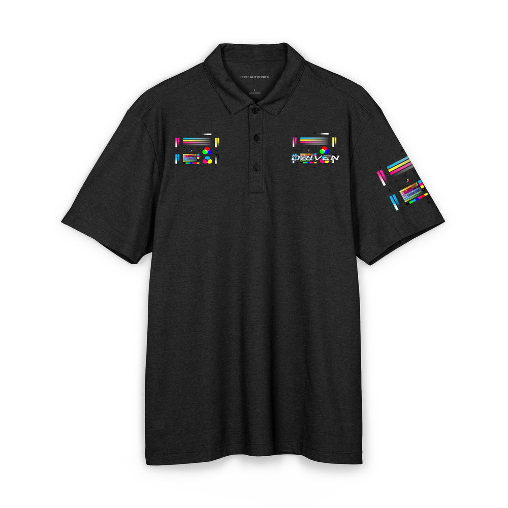 Embroidered Script Polo Shirt – Minimalist Chest Logo Men’s Polo
