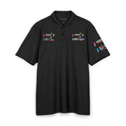 Embroidered Script Polo Shirt – Minimalist Chest Logo Men’s Polo
