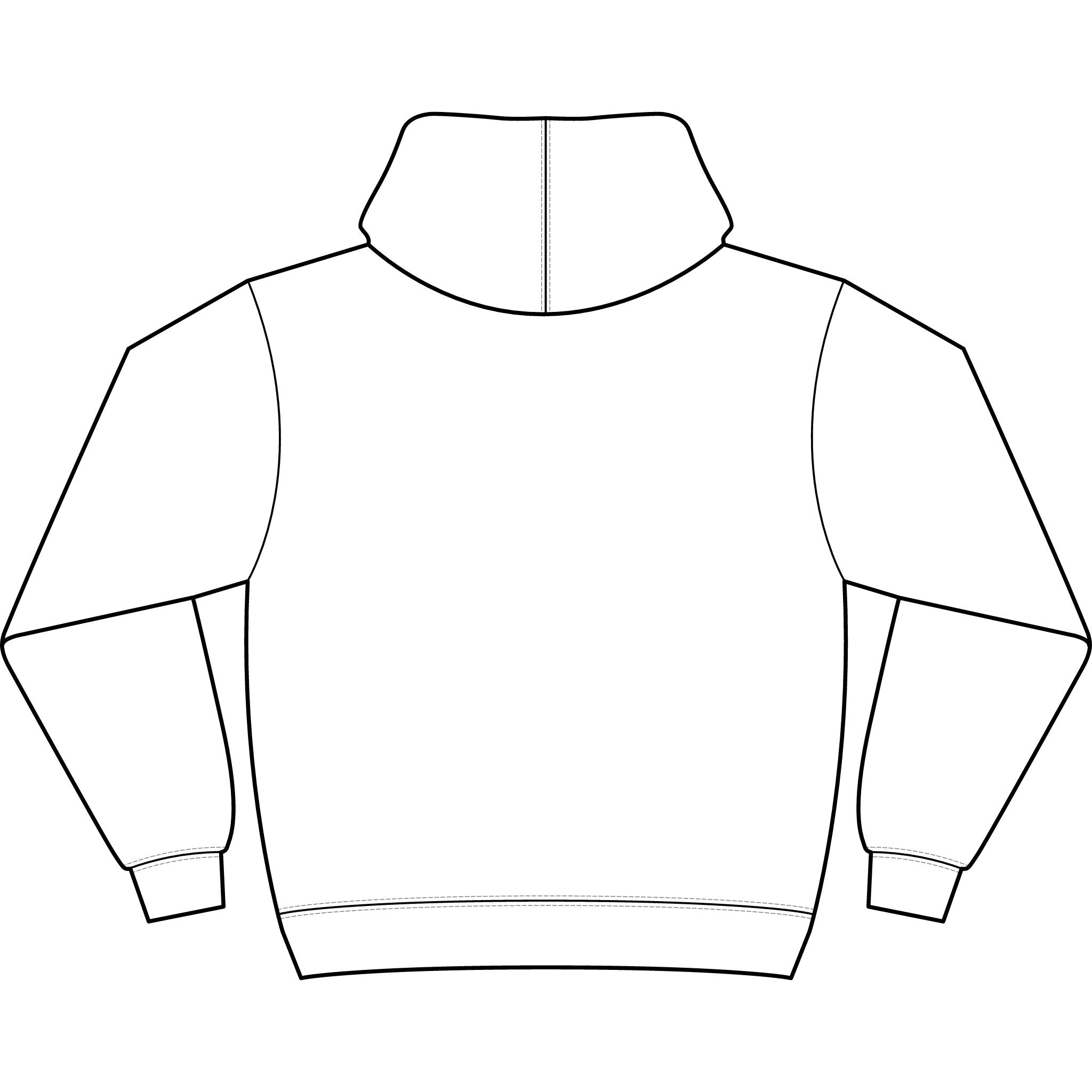 Men's Box Hoodie
