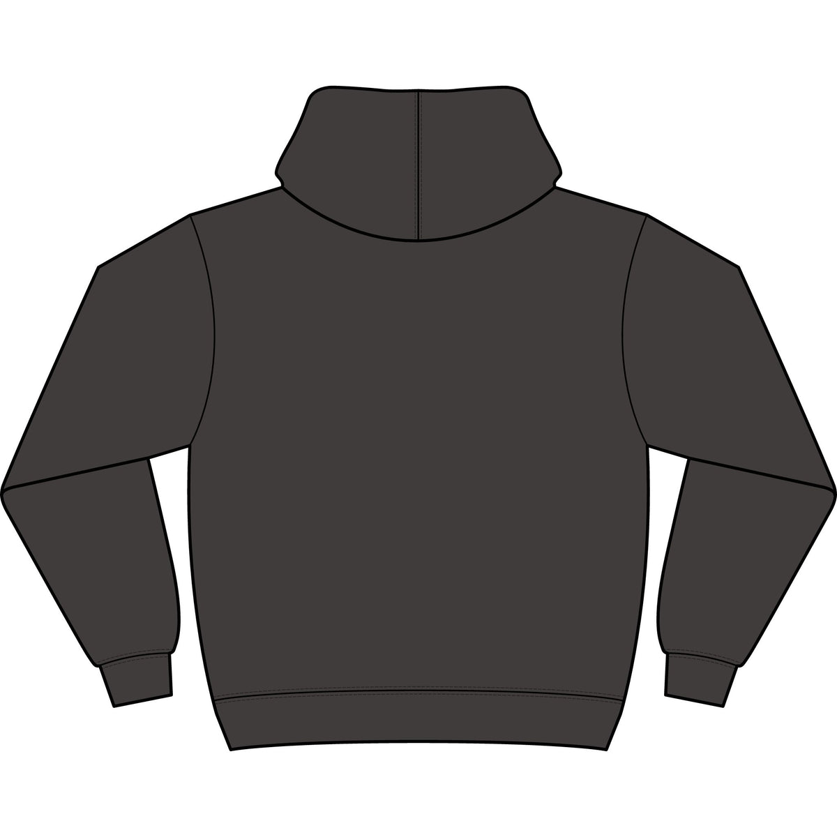 Men's Box Hoodie