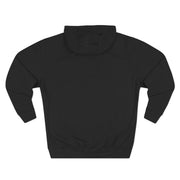 Minimal  Hoodie — Three-Panel Fleece Pullover