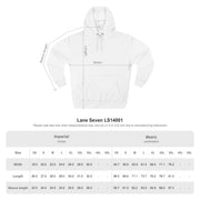 Minimal  Hoodie — Three-Panel Fleece Pullover