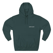 Minimal  Hoodie — Three-Panel Fleece Pullover