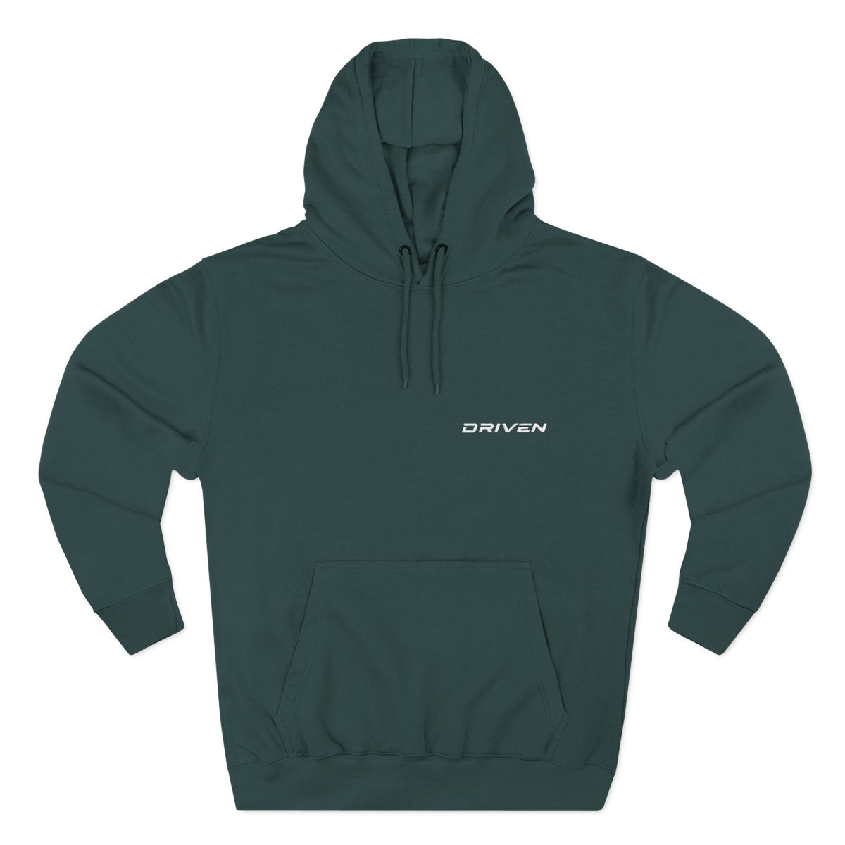 Minimal  Hoodie — Three-Panel Fleece Pullover