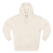 Minimal  Hoodie — Three-Panel Fleece Pullover