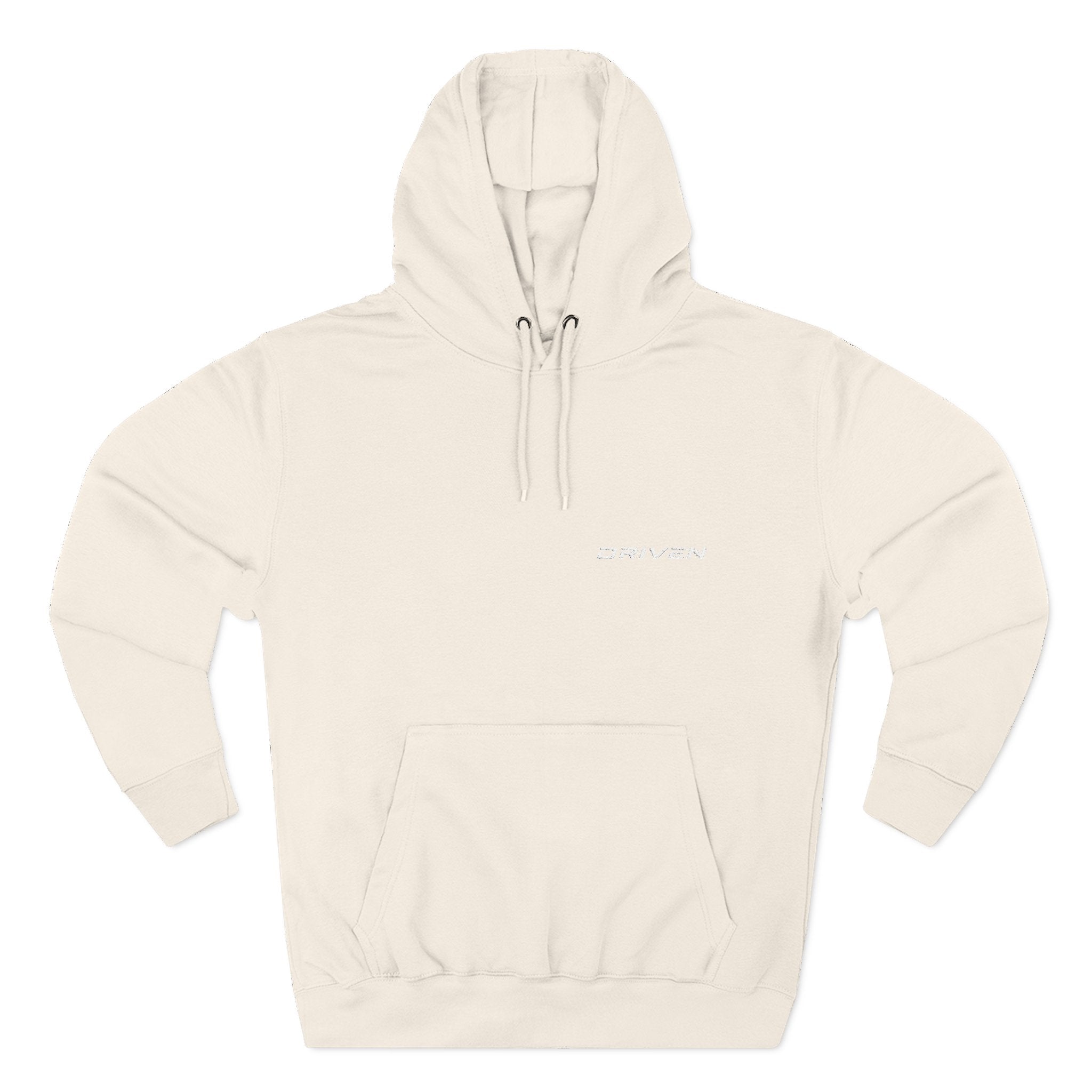 Minimal  Hoodie — Three-Panel Fleece Pullover