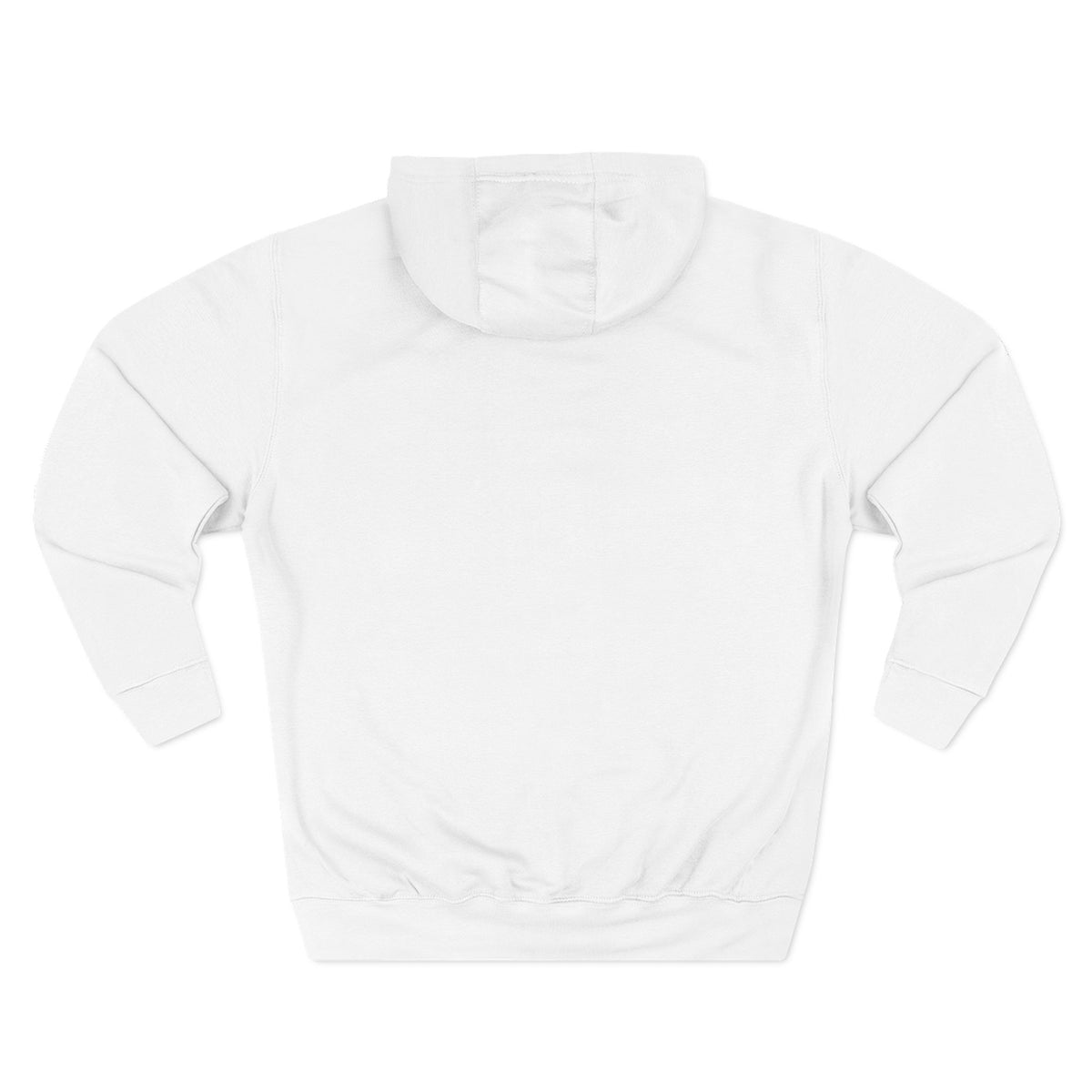 Minimal  Hoodie — Three-Panel Fleece Pullover