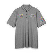Embroidered Script Polo Shirt – Minimalist Chest Logo Men’s Polo