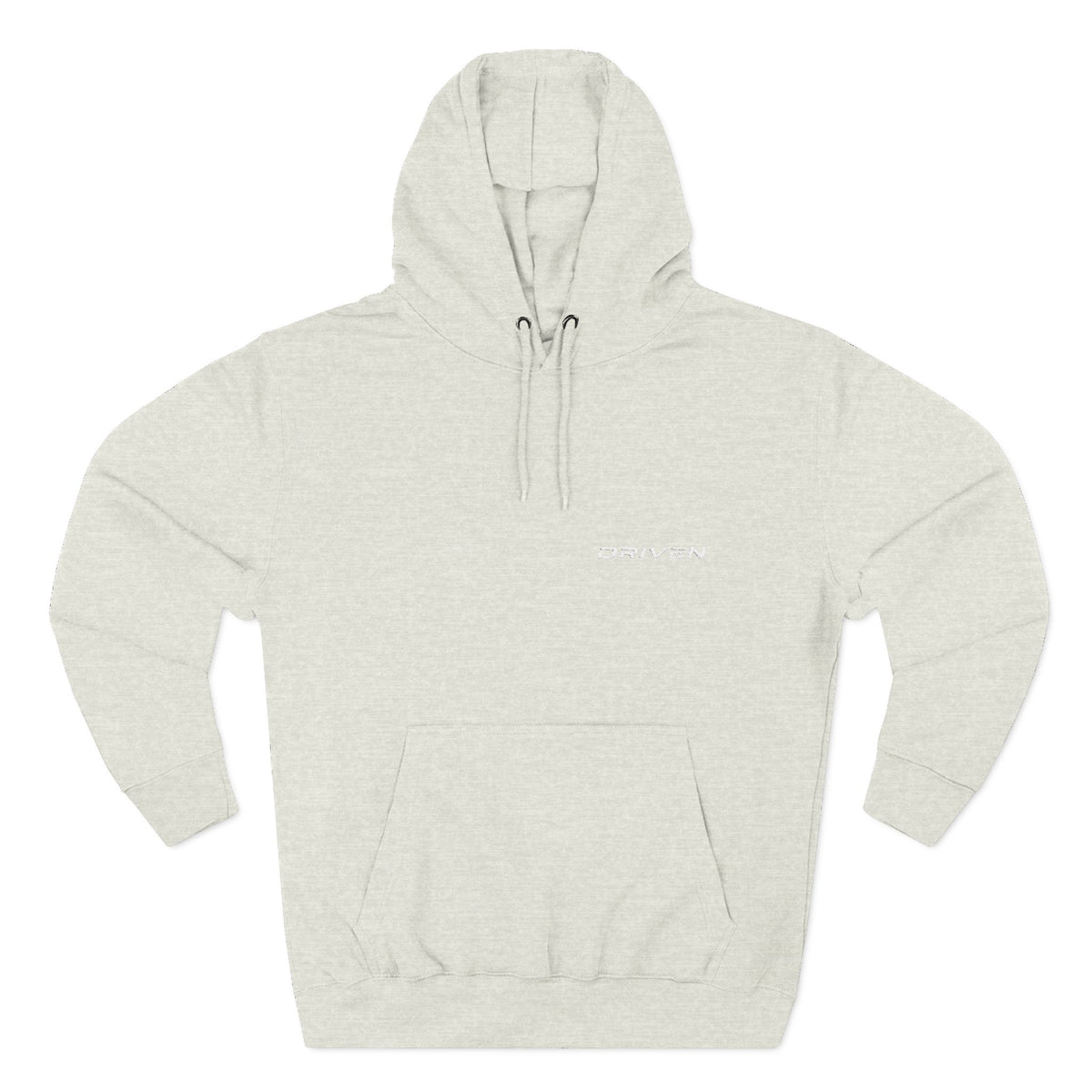 Minimal  Hoodie — Three-Panel Fleece Pullover