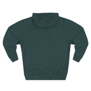 Minimal  Hoodie — Three-Panel Fleece Pullover