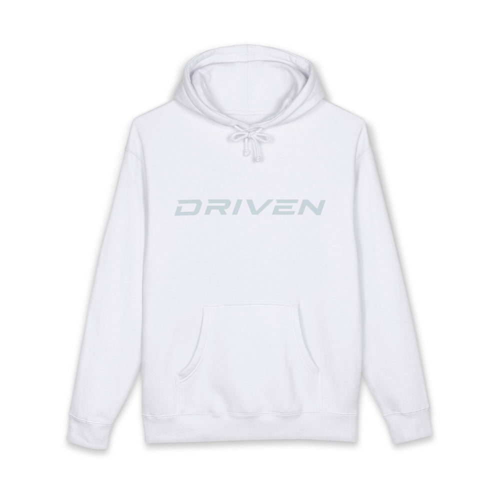 Driven Hoodie — Minimalist Motorsport-Inspired Pullover