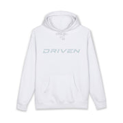 Driven Hoodie — Minimalist Motorsport-Inspired Pullover