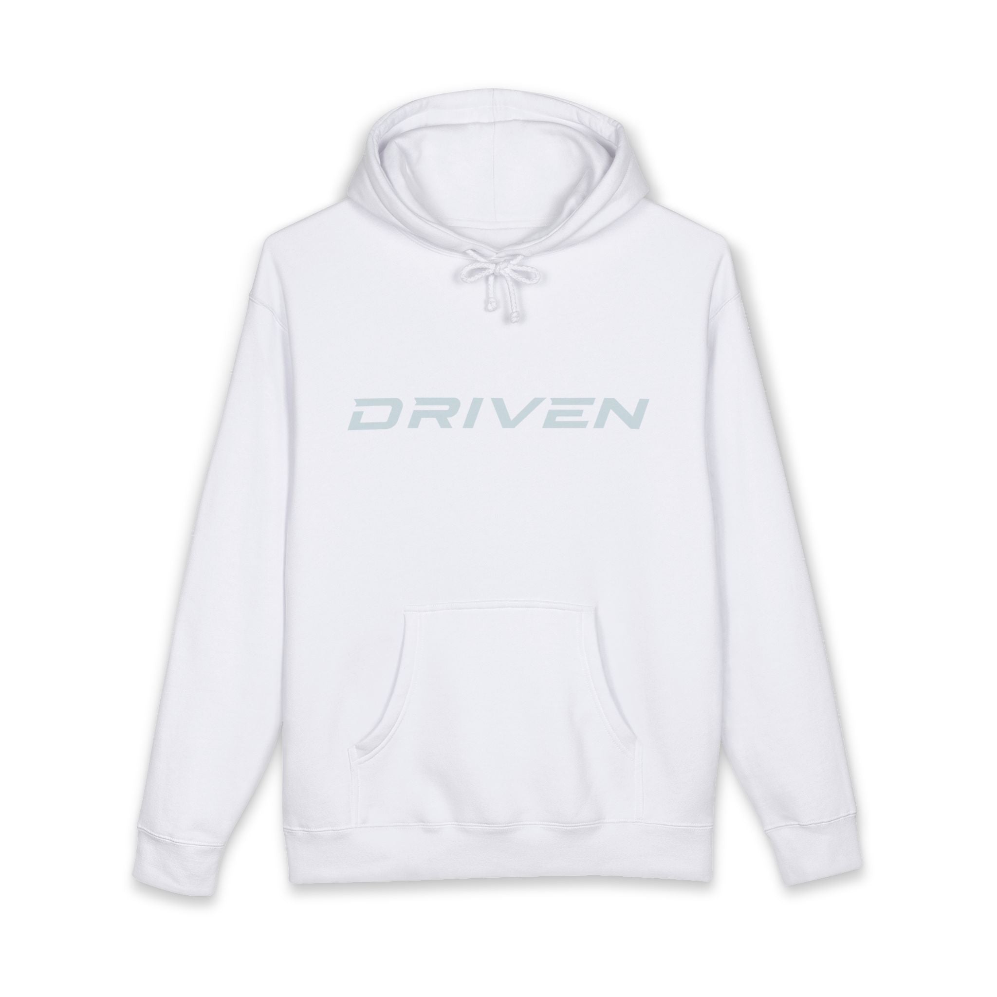 Driven Hoodie — Minimalist Motorsport-Inspired Pullover