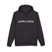 Driven Hoodie — Minimalist Motorsport-Inspired Pullover