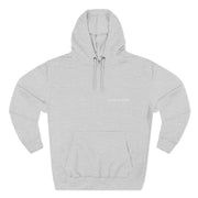 Minimal  Hoodie — Three-Panel Fleece Pullover