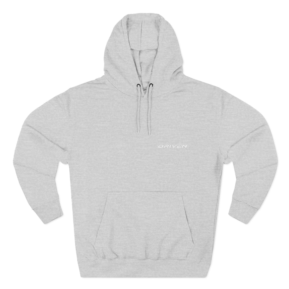 Minimal  Hoodie — Three-Panel Fleece Pullover