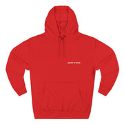 Minimal  Hoodie — Three-Panel Fleece Pullover