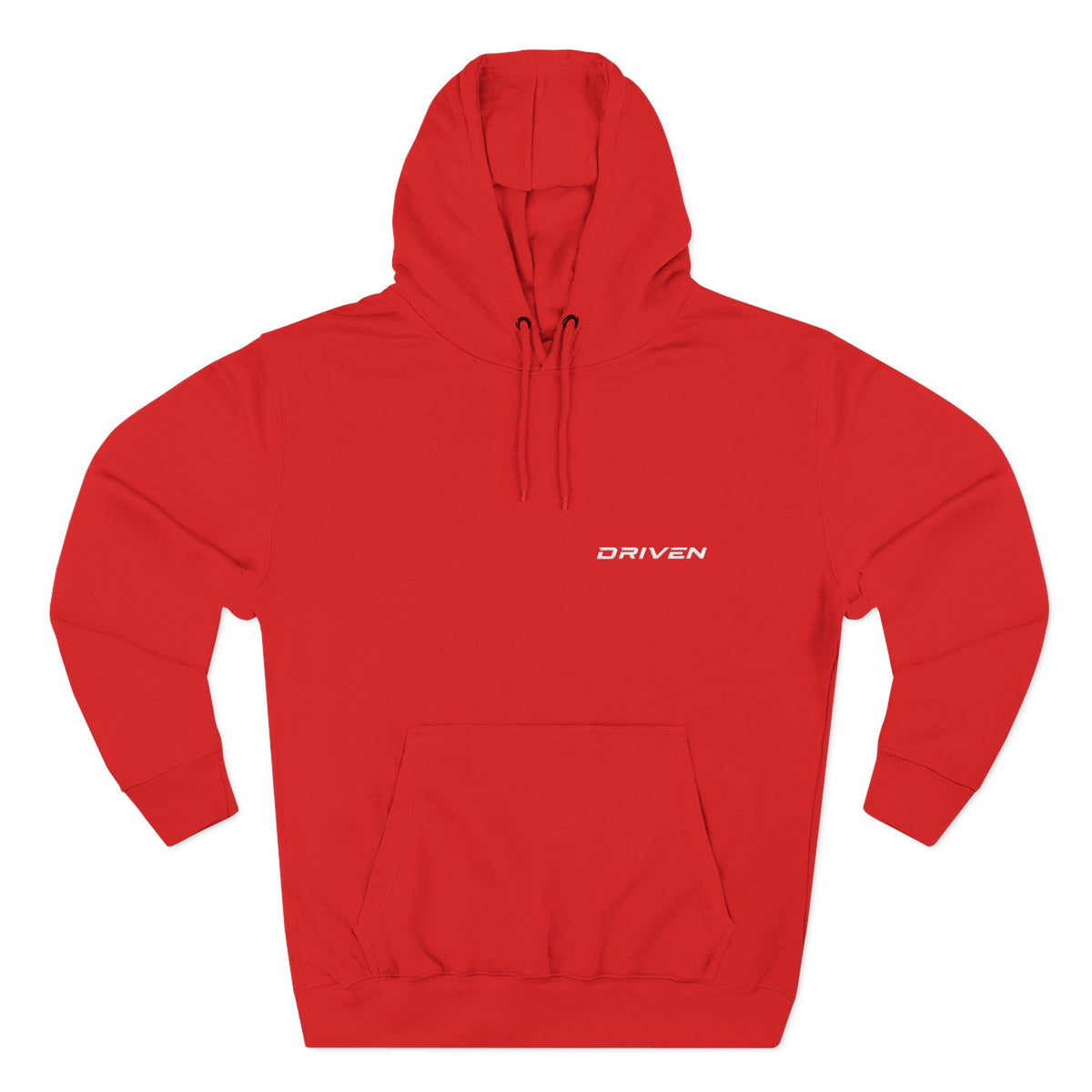 Minimal  Hoodie — Three-Panel Fleece Pullover