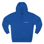 Minimal  Hoodie — Three-Panel Fleece Pullover