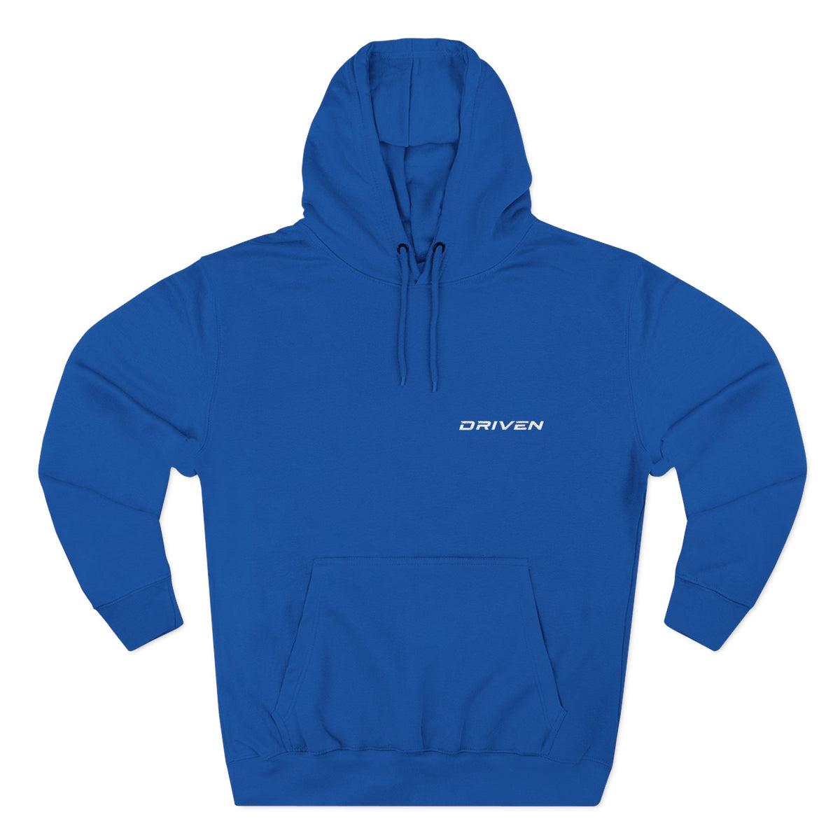 Minimal  Hoodie — Three-Panel Fleece Pullover