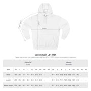 Minimal  Hoodie — Three-Panel Fleece Pullover