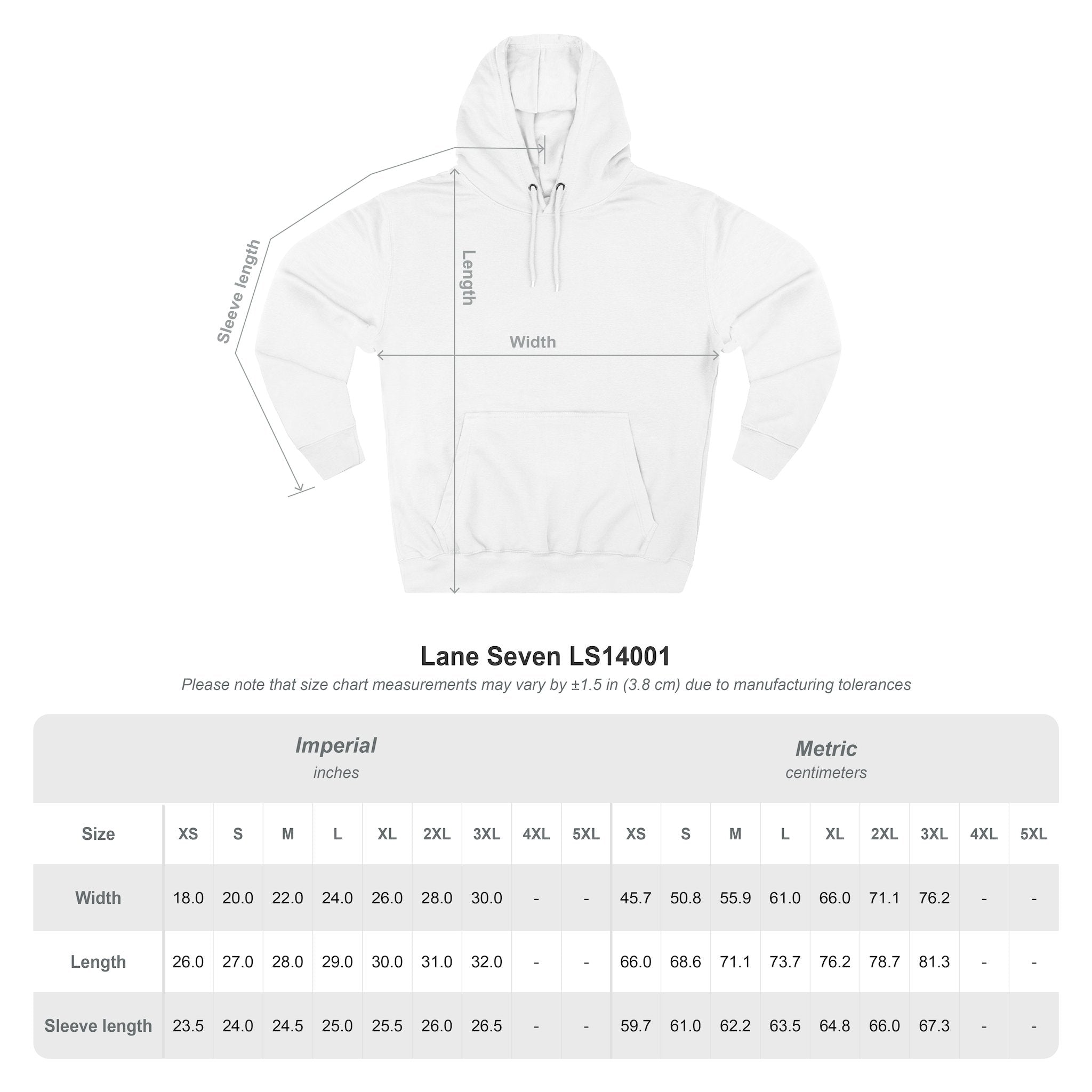 Minimal  Hoodie — Three-Panel Fleece Pullover