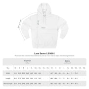Minimal  Hoodie — Three-Panel Fleece Pullover