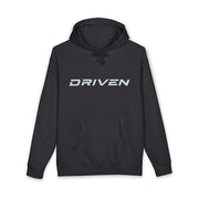 Driven Hoodie — Minimalist Motorsport-Inspired Pullover