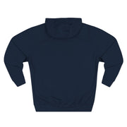 Minimal  Hoodie — Three-Panel Fleece Pullover