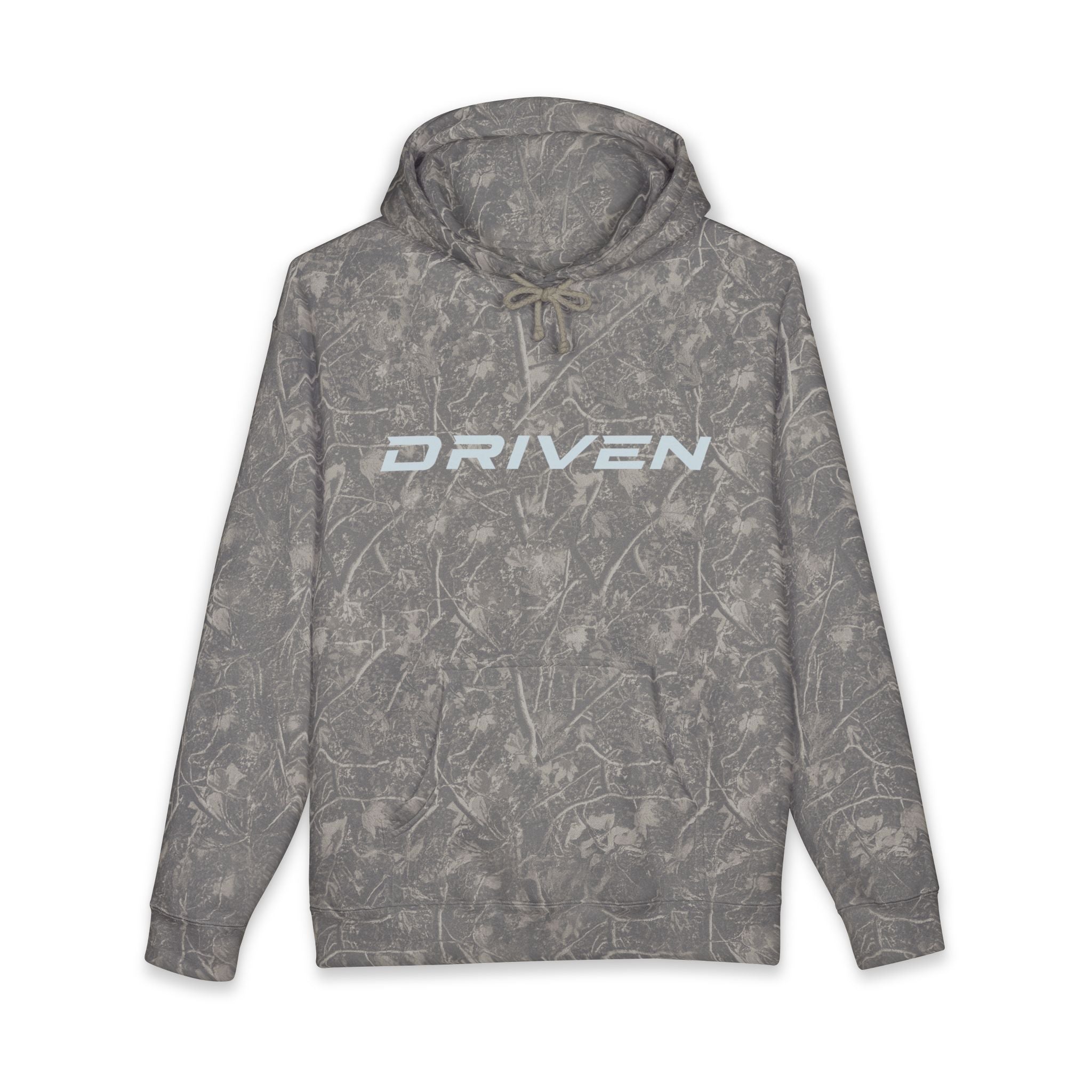 Driven Hoodie — Minimalist Motorsport-Inspired Pullover