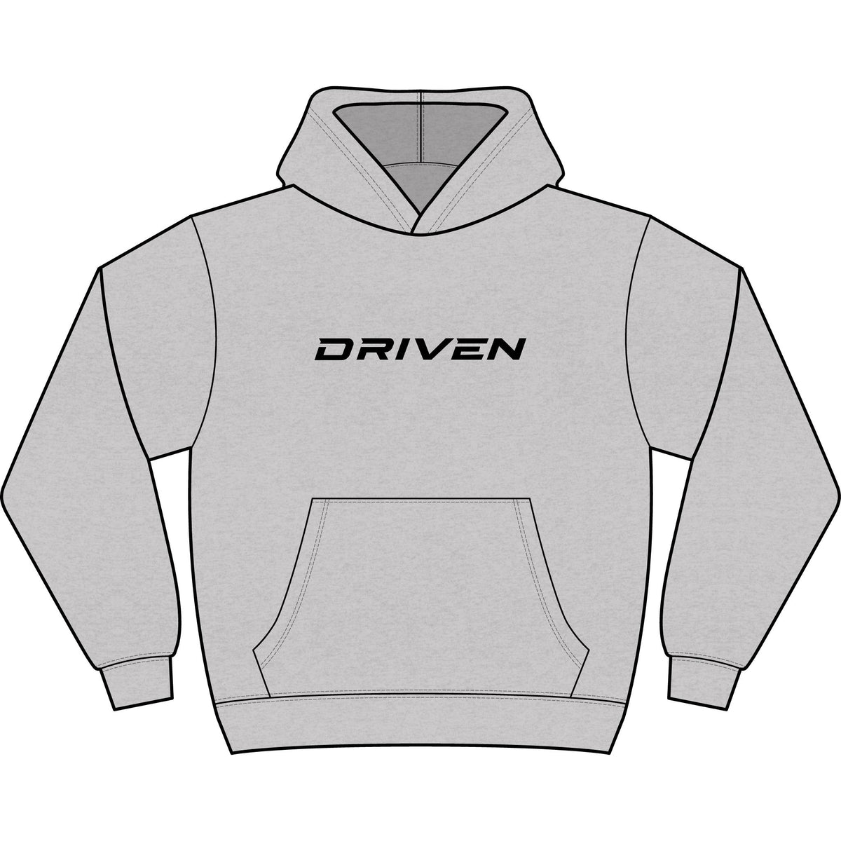 Men's Box Hoodie