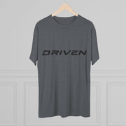 Driven Tee — Minimalist Motoring Graphic Shirt