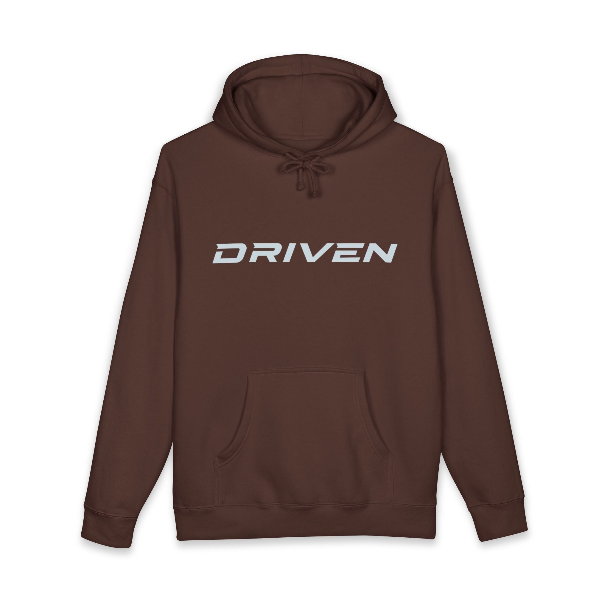 Driven Hoodie — Minimalist Motorsport-Inspired Pullover