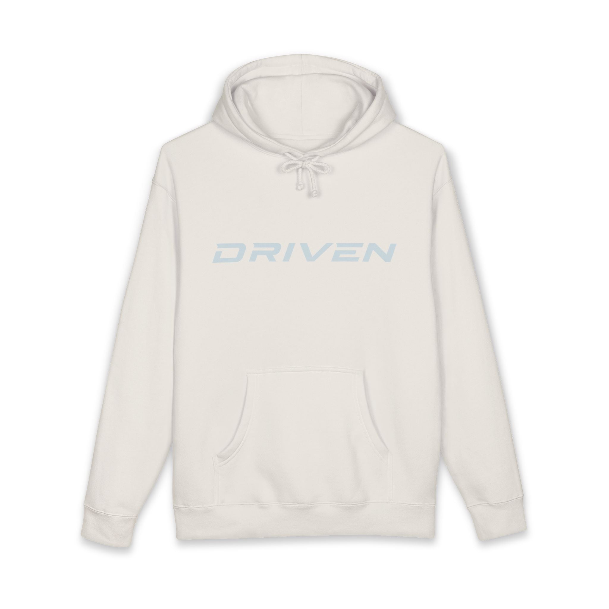 Driven Hoodie — Minimalist Motorsport-Inspired Pullover