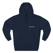 Minimal  Hoodie — Three-Panel Fleece Pullover