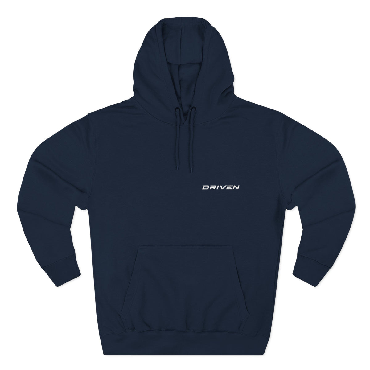 Minimal  Hoodie — Three-Panel Fleece Pullover