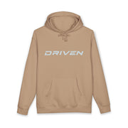 Driven Hoodie — Minimalist Motorsport-Inspired Pullover