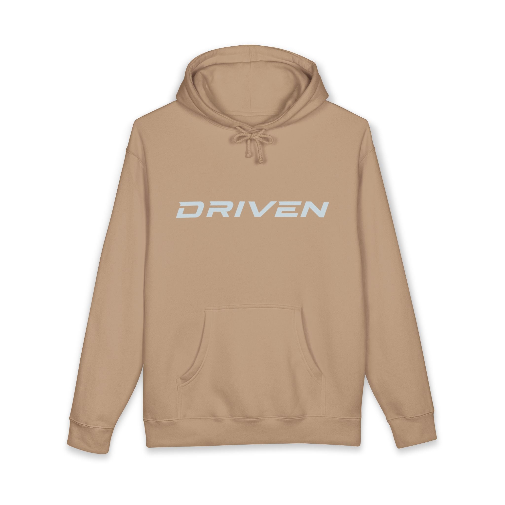 Driven Hoodie — Minimalist Motorsport-Inspired Pullover