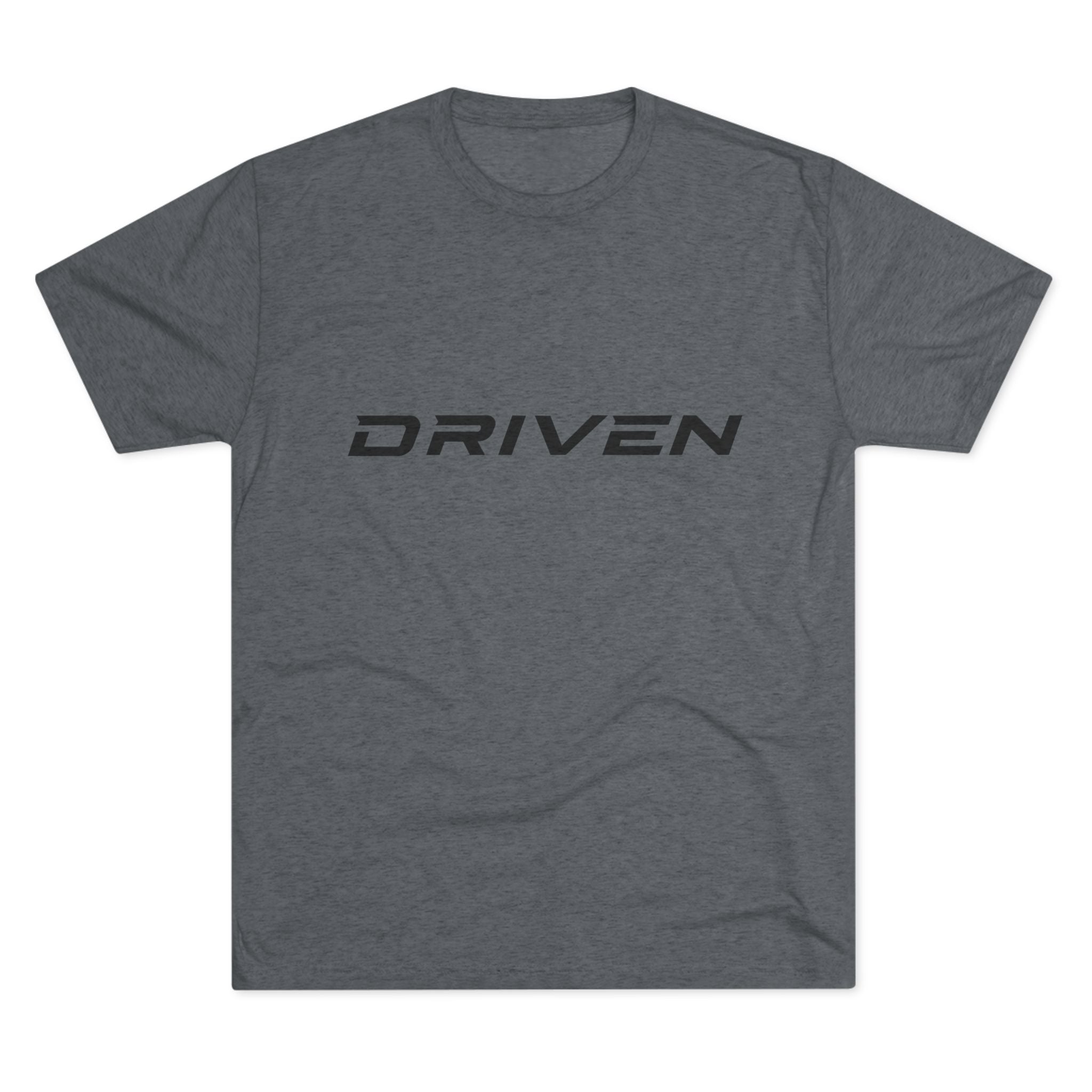 Driven Tee — Minimalist Motoring Graphic Shirt
