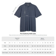 Embroidered Script Polo Shirt – Minimalist Chest Logo Men’s Polo