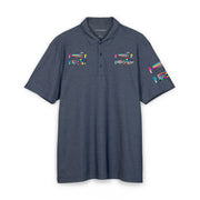 Embroidered Script Polo Shirt – Minimalist Chest Logo Men’s Polo