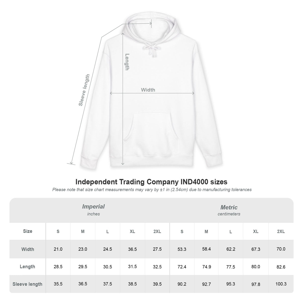Unisex Heavyweight Hooded Sweatshirt