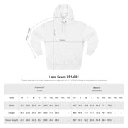 Minimal  Hoodie — Three-Panel Fleece Pullover