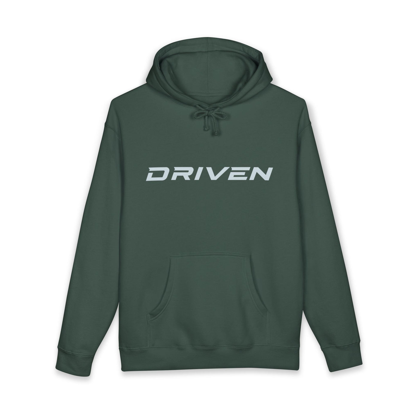 Driven Hoodie — Minimalist Motorsport-Inspired Pullover