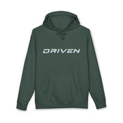 Driven Hoodie — Minimalist Motorsport-Inspired Pullover