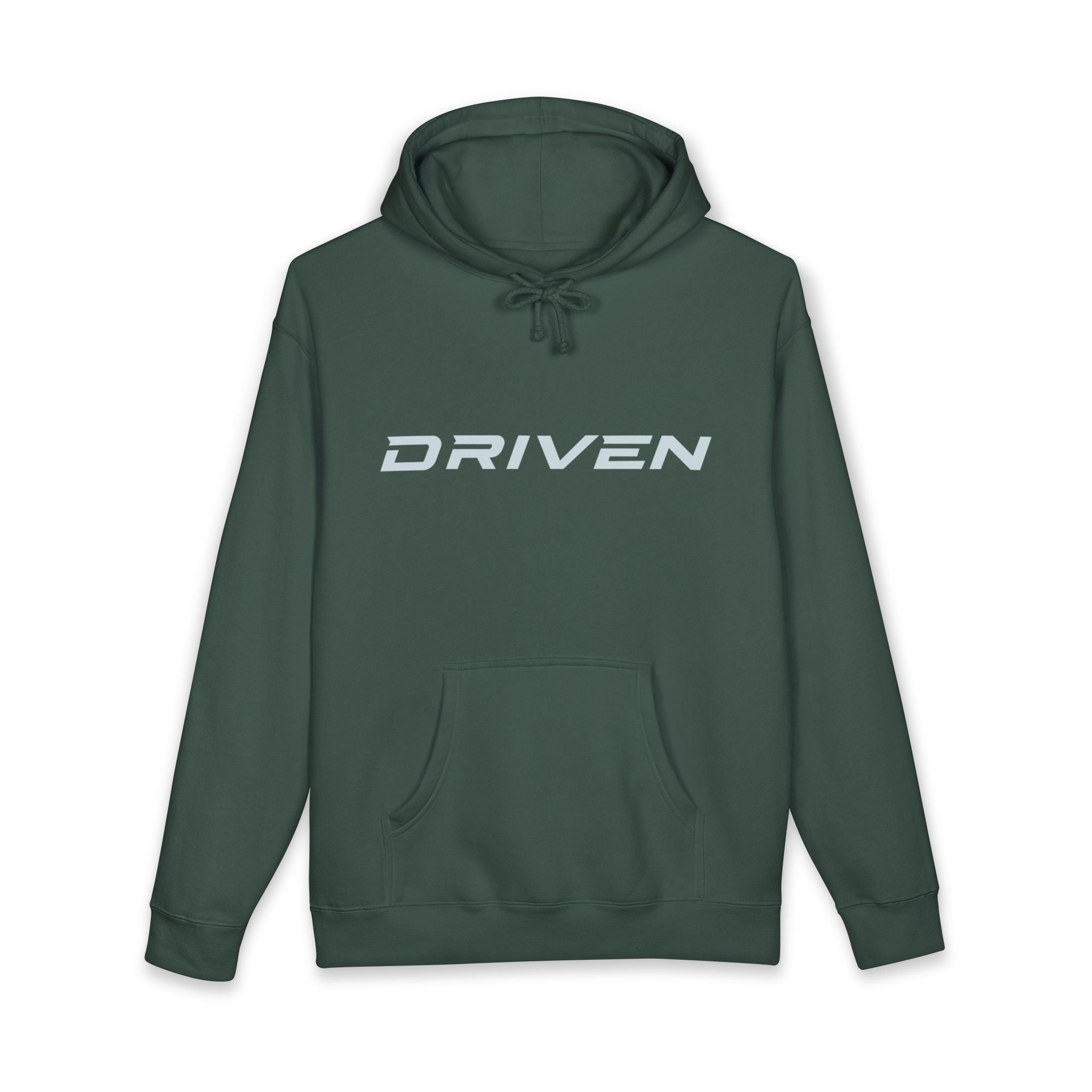 Driven Hoodie — Minimalist Motorsport-Inspired Pullover