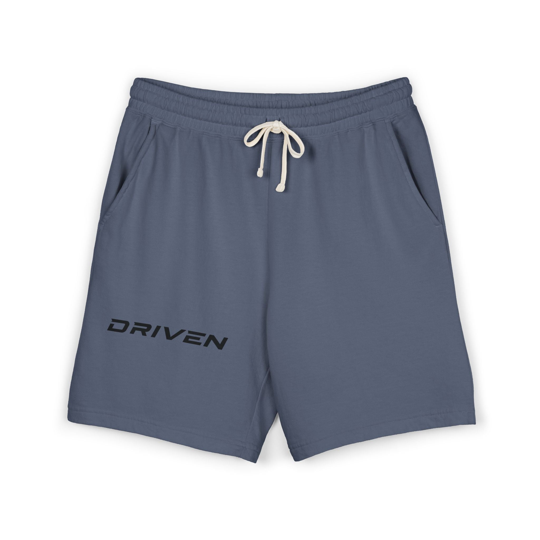 Unisex Garment-Dyed Lightweight Fleece Sweat Shorts