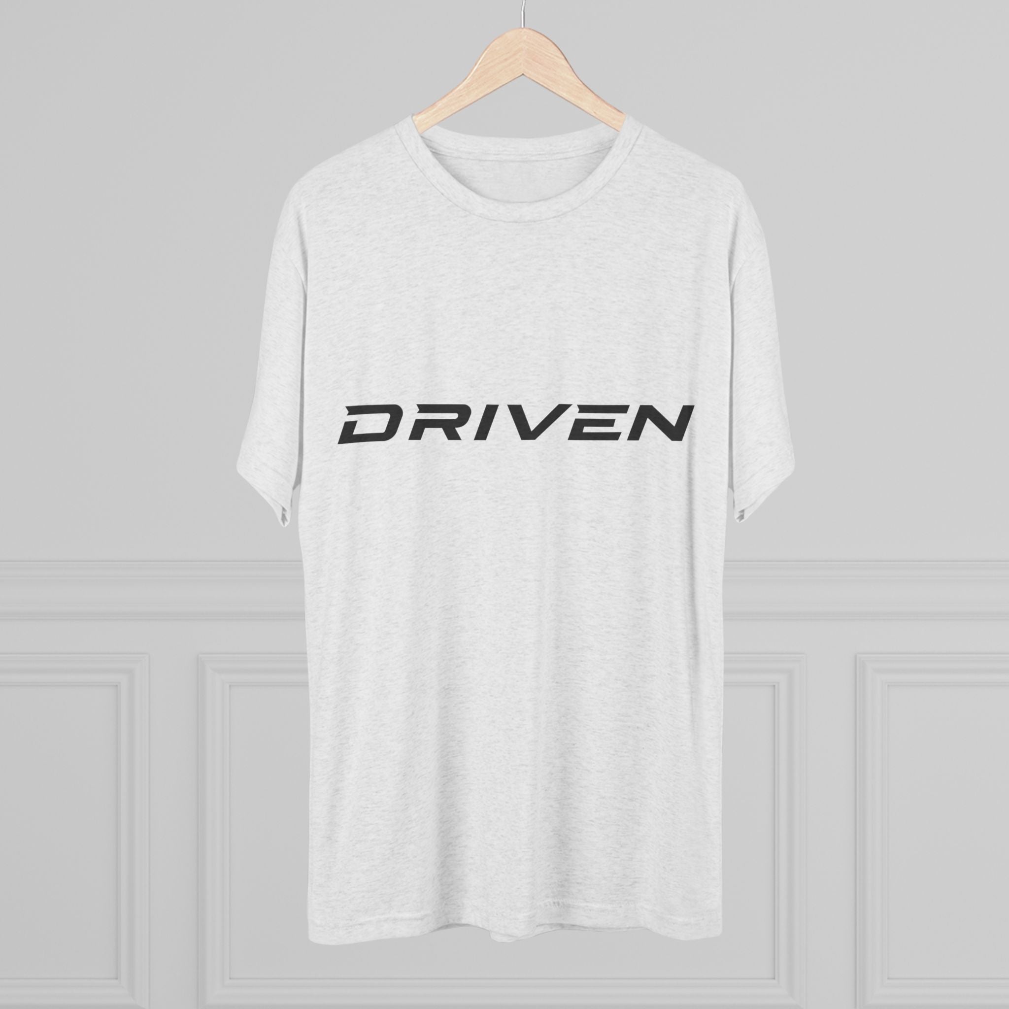 Driven Tee — Minimalist Motoring Graphic Shirt